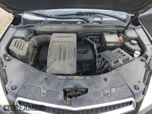 2013 Chevrolet Equinox LT с VIN 2GNALPEK2D6379800, выставлен на аукционе Copart как лот 81516545 с пробегом 153 706 миль миль и На запчасти • Non repairable. История ставок и продаж доступна на DreamBid. Изображение 12.