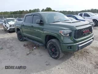 2020 Toyota Tundra SR5 with VIN 5TFDY5F15LX916448, listed as a IAAI auction lot 41707119 with 59,397 mi miles and . Bid and sale history available at DreamBid. Image 1.