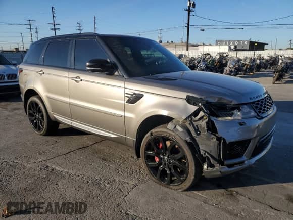 2021 Land Rover Range Rover Sport HSE Dynamic with VIN SALWR2SE3MA763482, listed as a Copart auction lot 70001025 with 65,729 mi miles and Salvage title. Bid and sale history available at DreamBid. Image 4.