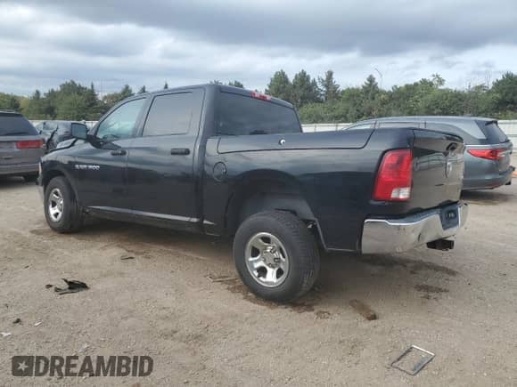 2012 Ram 1500 Tradesman with VIN 1C6RD7KP2CS247342, listed as a Copart auction lot 83819325 with 245,391 mi miles and Salvage title. Bid and sale history available at DreamBid. Image 2.
