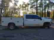 2023 Chevrolet Silverado 2500HD Work Truck with VIN 1GC1YLE7XPF251619, listed as a IAAI auction lot 40723347 with 16,643 mi miles and . Bid and sale history available at DreamBid. Image 14.