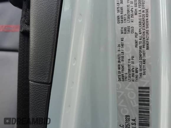 2024 Jeep Wrangler Rubicon with VIN 1C4PJXFG7RW257028, listed as a Copart auction lot 63153535 with Not provided miles and Salvage title. Bid and sale history available at DreamBid. Image 13.