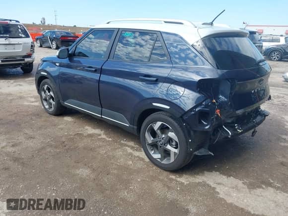 2024 Hyundai Venue Limited с VIN KMHRC8A39RU317069, выставлен на аукционе IAAI как лот 42106862 с пробегом 13 941 миль миль и . История ставок и продаж доступна на DreamBid. Изображение 3.