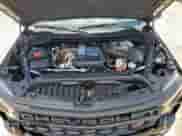 2024 Chevrolet Silverado 1500 Custom Trail Boss z VIN 3GCUDCE86RG359836, wystawiony jako Copart lot #60419635 z przebiegiem Nie podano mil oraz Szkoda całkowita • Salvage title. Historia ofert i sprzedaży dostępna na DreamBid. Obrazek 11.