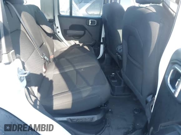 2023 Jeep Wrangler с VIN 1C4JJXN65PW630871, выставлен на аукционе IAAI как лот 42475267 с пробегом 47 485 миль миль и . История ставок и продаж доступна на DreamBid. Изображение 8.