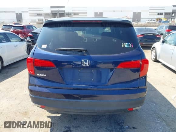2018 Honda Pilot LX с VIN 5FNYF5H18JB026019, выставлен на аукционе IAAI как лот 43037799 с пробегом 147 494 миль миль и . История ставок и продаж доступна на DreamBid. Изображение 16.