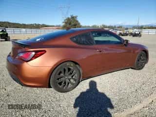2013 Hyundai Genesis Coupe Grand Touring с VIN KMHHU6KJ0DU089448, выставлен на аукционе Copart как лот 75886724 с пробегом 74 312 миль миль и Списание • Salvage title. История ставок и продаж доступна на DreamBid. Изображение 3.