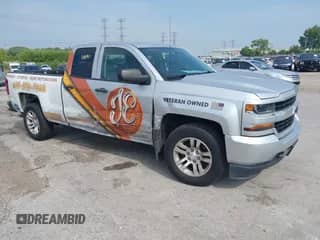 2017 Chevrolet Silverado 1500 Custom с VIN 1GCRCPEC5HZ398145, выставлен на аукционе IAAI как лот 42787880 с пробегом 190 381 миль миль и . История ставок и продаж доступна на DreamBid. Изображение 1.