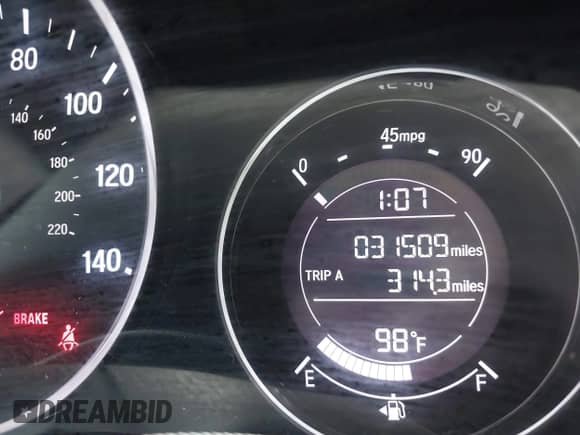 2022 Honda HR-V LX z VIN 3CZRU6H32NM759082, wystawiony jako IAAI lot #42822415 z przebiegiem 31 509 mil mil oraz . Historia ofert i sprzedaży dostępna na DreamBid. Obrazek 16.