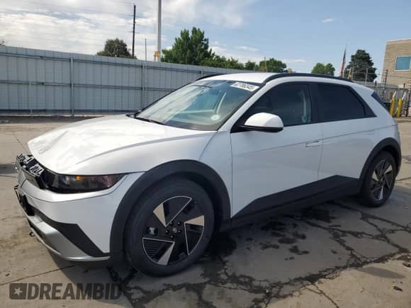 2025 Hyundai Ioniq 5 SEL z VIN 7YAKNDDC0SY003841, wystawiony jako Copart lot #62786345 z przebiegiem 1 767 mil mil oraz Szkoda całkowita • Salvage title. Historia ofert i sprzedaży dostępna na DreamBid. Obrazek 1.