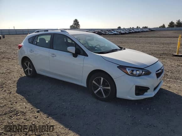 2019 Subaru Impreza Premium с VIN 4S3GTAD64K3713110, выставлен на аукционе Copart как лот 81300675 с пробегом 65 462 миль миль и Списание • Salvage title. История ставок и продаж доступна на DreamBid. Изображение 4.