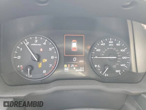 2024 Subaru Impreza с VIN JF1GUABC7R8318475, выставлен на аукционе Copart как лот 69652975 с пробегом 6 498 миль миль и Списание • Salvage title. История ставок и продаж доступна на DreamBid. Изображение 9.