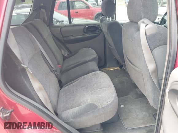 2002 Chevrolet TrailBlazer LS z VIN 1GNDT13S622226389, wystawiony jako IAAI lot #42361868 z przebiegiem 130 231 mil mil oraz . Historia ofert i sprzedaży dostępna na DreamBid. Obrazek 8.