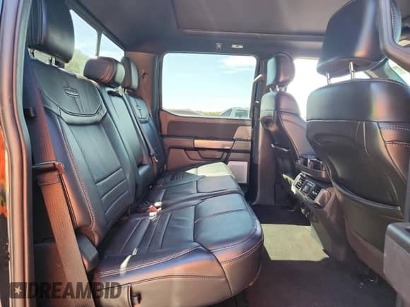 2022 Ford F-150 XLT with VIN 1FTFW1ED3NFB08580, listed as a Copart auction lot 84300815 with 67,768 mi miles and Salvage title. Bid and sale history available at DreamBid. Image 10.