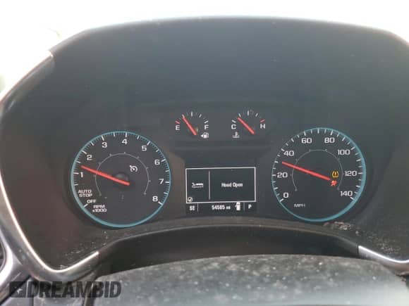 2022 Chevrolet Equinox LS с VIN 2GNAX5EV1N6126181, выставлен на аукционе Copart как лот 53625575 с пробегом 54 585 миль миль и Списание • Salvage title. История ставок и продаж доступна на DreamBid. Изображение 9.