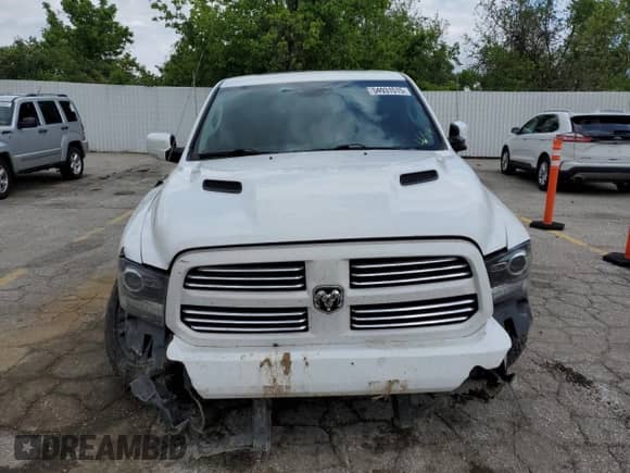 2017 Ram 1500 Sport with VIN 1C6RR7UT4HS766511, listed as a Copart auction lot 54931515 with 131,083 mi miles and Clean title. Bid and sale history available at DreamBid. Image 5.