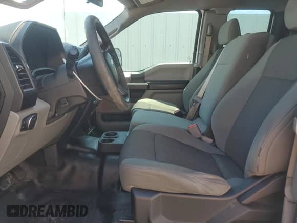 2017 Ford F-150 XL with VIN 1FTEX1CG8HKD83962, listed as a Copart auction lot 81594065 with 198,017 mi miles and Clean title. Bid and sale history available at DreamBid. Image 7.