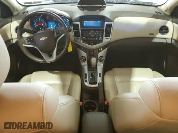 2011 Chevrolet Cruze LTZ with VIN 1G1PH5S9XB7141743, listed as a Copart auction lot 86631415 with 94,432 mi miles and Salvage title. Bid and sale history available at DreamBid. Image 8.