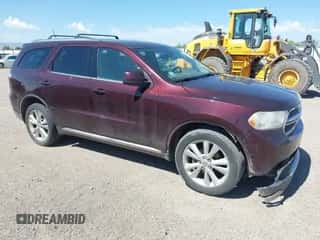 2012 Dodge Durango SXT с VIN 1C4RDHAG6CC335689, выставлен на аукционе IAAI как лот 42255675 с пробегом 159 448 миль миль и . История ставок и продаж доступна на DreamBid. Изображение 1.