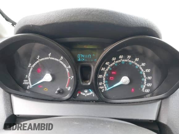 2017 Ford Fiesta S with VIN 3FADP4TJ9HM112674, listed as a IAAI auction lot 42404106 with 74,117 mi miles and . Bid and sale history available at DreamBid. Image 7.