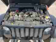 2023 Jeep Wrangler Sport S with VIN 1C4HJXDG7PW526195, listed as a Copart auction lot 66521735 with 54,082 mi miles and Salvage title. Bid and sale history available at DreamBid. Image 12.