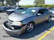 2012 Dodge Avenger SXT Plus with VIN 1C3CDZEG6CN325811, listed as a IAAI auction lot 43247091 with 200,293 mi miles and . Bid and sale history available at DreamBid. Image 2.