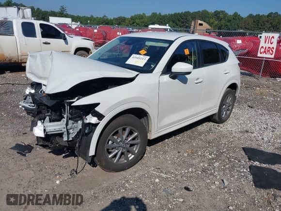 2025 Mazda CX-5 S Select с VIN JM3KFBBL5S0636109, выставлен на аукционе IAAI как лот 43105213 с пробегом 13 450 миль миль и . История ставок и продаж доступна на DreamBid. Изображение 18.