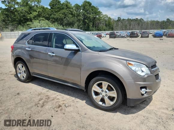2012 Chevrolet Equinox LTZ with VIN 2GNFLFE54C6294501, listed as a Copart auction lot 65502515 with 271,544 mi miles and Salvage title. Bid and sale history available at DreamBid. Image 4.