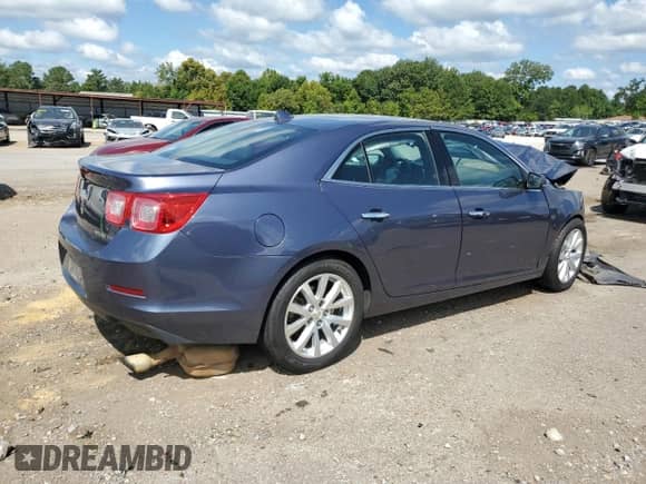2014 Chevrolet Malibu LTZ with VIN 1G11H5SL7EF125446, listed as a Copart auction lot 68262215 with 167,029 mi miles and Salvage title. Bid and sale history available at DreamBid. Image 3.