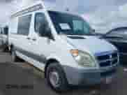 2008 Dodge Sprinter with VIN WD0PE745785276048, listed as a IAAI auction lot 42673730 with 91,977 mi miles and . Bid and sale history available at DreamBid. Image 1.