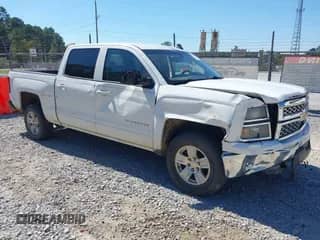 2015 Chevrolet Silverado 1500 LT z VIN 3GCPCREH3FG110067, wystawiony jako IAAI lot #43454459 z przebiegiem Nie podano mil oraz . Historia ofert i sprzedaży dostępna na DreamBid. Obrazek 1.