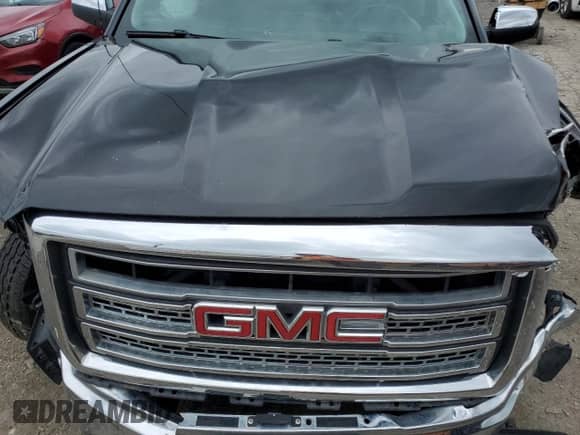 2014 GMC Sierra 1500 SLT with VIN 1GTV2VECXEZ263938, listed as a Copart auction lot 55219265 with Not provided miles and Salvage title. Bid and sale history available at DreamBid. Image 11.