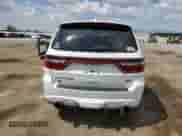 2022 Dodge Durango R/T Plus with VIN 1C4SDJCTXNC191599, listed as a Copart auction lot 69788335 with 38,418 mi miles and Salvage title. Bid and sale history available at DreamBid. Image 6.