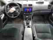 2003 Honda Accord LX with VIN JHMCM55383C037901, listed as a Copart auction lot 73509764 with 232,102 mi miles and Salvage title. Bid and sale history available at DreamBid. Image 8.