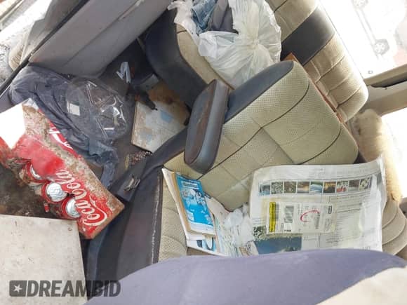 1987 Dodge Caravan with VIN 2B4FK41G3HR127301, listed as a IAAI auction lot 42393563 with Not provided miles and . Bid and sale history available at DreamBid. Image 8.