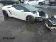 2007 Lamborghini Gallardo with VIN ZHWGU22T77LA05172, listed as a Copart auction lot 44416945 with Not provided miles and Salvage title. Bid and sale history available at DreamBid. Image 4.