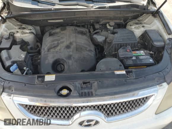2011 Hyundai Veracruz Limited с VIN KM8NU4CC5BU146389, выставлен на аукционе Copart как лот 80647575 с пробегом 237 705 миль миль и Списание • Salvage title. История ставок и продаж доступна на DreamBid. Изображение 12.