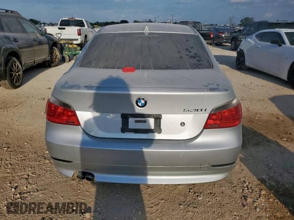 2004 BMW 5 Series 530i with VIN WBANA73514B061741, listed as a Copart auction lot 81149445 with 105,246 mi miles and Salvage title. Bid and sale history available at DreamBid. Image 6.