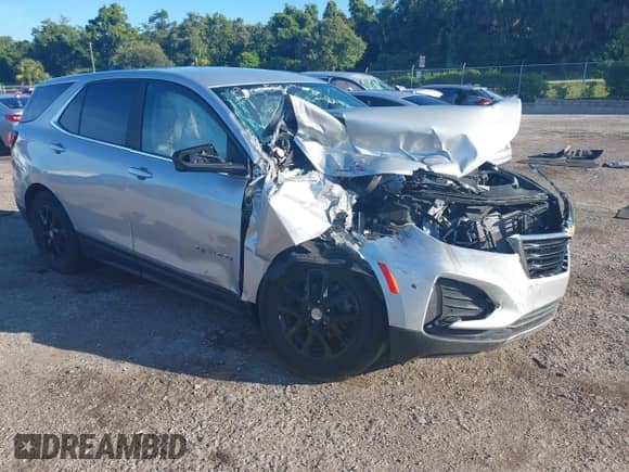 2022 Chevrolet Equinox LT с VIN 2GNAXJEV0N6132238, выставлен на аукционе IAAI как лот 42564628 с пробегом 44 001 миль миль и . История ставок и продаж доступна на DreamBid. Изображение 1.