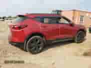 2021 Chevrolet Blazer RS z VIN 3GNKBKRS6MS583747, wystawiony jako Copart lot #67102225 z przebiegiem 19 454 mil mil oraz Szkoda całkowita • Salvage title. Historia ofert i sprzedaży dostępna na DreamBid. Obrazek 3.