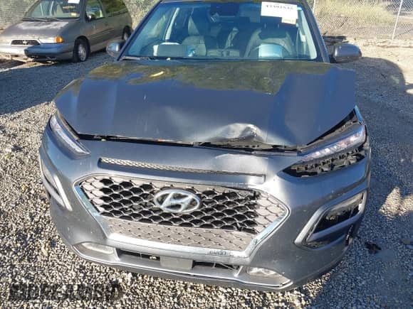 2021 Hyundai Kona Ultimate z VIN KM8K5CA50MU675072, wystawiony jako IAAI lot #43392535 z przebiegiem 44 752 mil mil oraz . Historia ofert i sprzedaży dostępna na DreamBid. Obrazek 6.