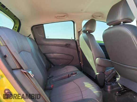 2014 Chevrolet Spark LS with VIN KL8CB6S94EC565436, listed as a Copart auction lot 86057295 with 106,927 mi miles and Salvage title. Bid and sale history available at DreamBid. Image 11.