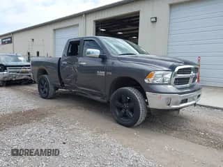 2014 Ram 1500 Big Horn z VIN 1C6RR6GT4ES403692, wystawiony jako IAAI lot #42275763 z przebiegiem 195 484 mil mil oraz . Historia ofert i sprzedaży dostępna na DreamBid. Obrazek 1.