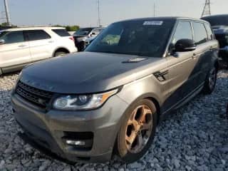 2014 Land Rover Range Rover Sport Supercharged with VIN SALWR2TF9EA376797, listed as a Copart auction lot 67327895 with 104,640 mi miles and Clean title. Bid and sale history available at DreamBid. Image 1.
