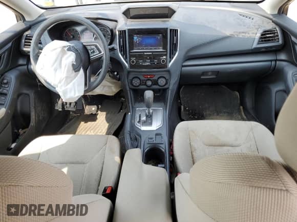 2018 Subaru Impreza с VIN 4S3GTAA69J3746736, выставлен на аукционе Copart как лот 64503024 с пробегом 25 310 миль миль и Списание • Salvage title. История ставок и продаж доступна на DreamBid. Изображение 8.