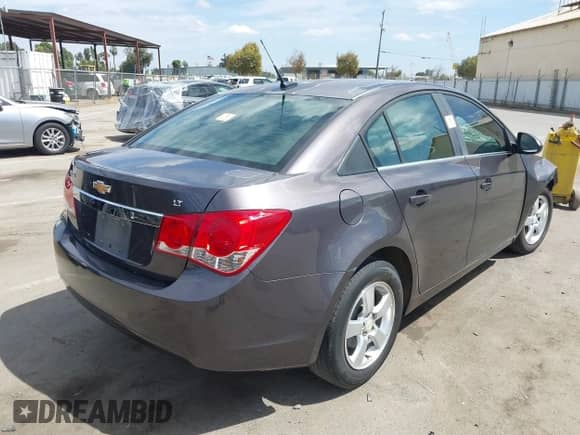 2011 Chevrolet Cruze 1LT with VIN 1G1PF5S93B7121310, listed as a IAAI auction lot 43182050 with 323,075 mi miles and . Bid and sale history available at DreamBid. Image 4.