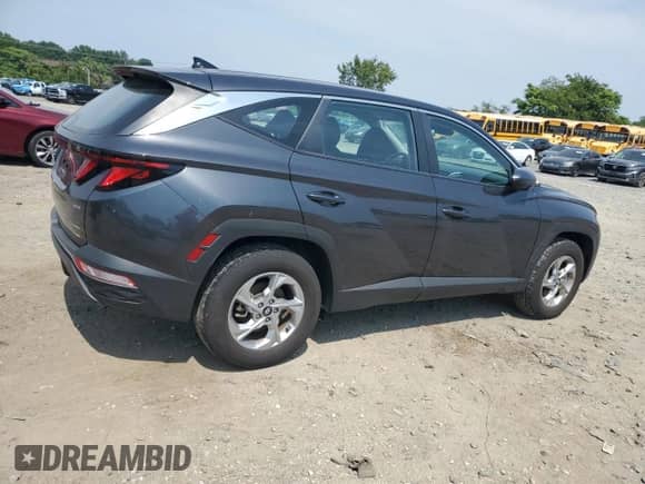 2023 Hyundai Tucson SE with VIN 5NMJACAE1PH245378, listed as a Copart auction lot 67075095 with 20,333 mi miles and Salvage title. Bid and sale history available at DreamBid. Image 3.