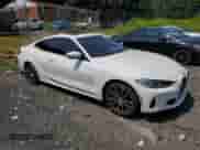 2023 BMW 4 Series 430i xDrive z VIN WBA73AP07PCM91979, wystawiony jako Copart lot #65513055 z przebiegiem 37 300 mil mil oraz Szkoda całkowita • Salvage title. Historia ofert i sprzedaży dostępna na DreamBid. Obrazek 4.