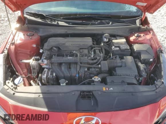 2021 Hyundai Elantra SEL с VIN 5NPLM4AG5MH047862, выставлен на аукционе Copart как лот 82457245 с пробегом 53 559 миль миль и Списание • Salvage title. История ставок и продаж доступна на DreamBid. Изображение 11.