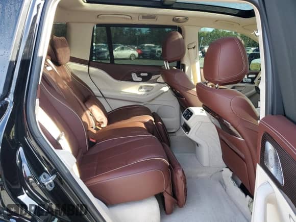 2023 Mercedes-Benz GLS with VIN 4JGFF8HB4PA890256, listed as a Copart auction lot 50573785 with 10,483 mi miles and Clean title. Bid and sale history available at DreamBid. Image 11.